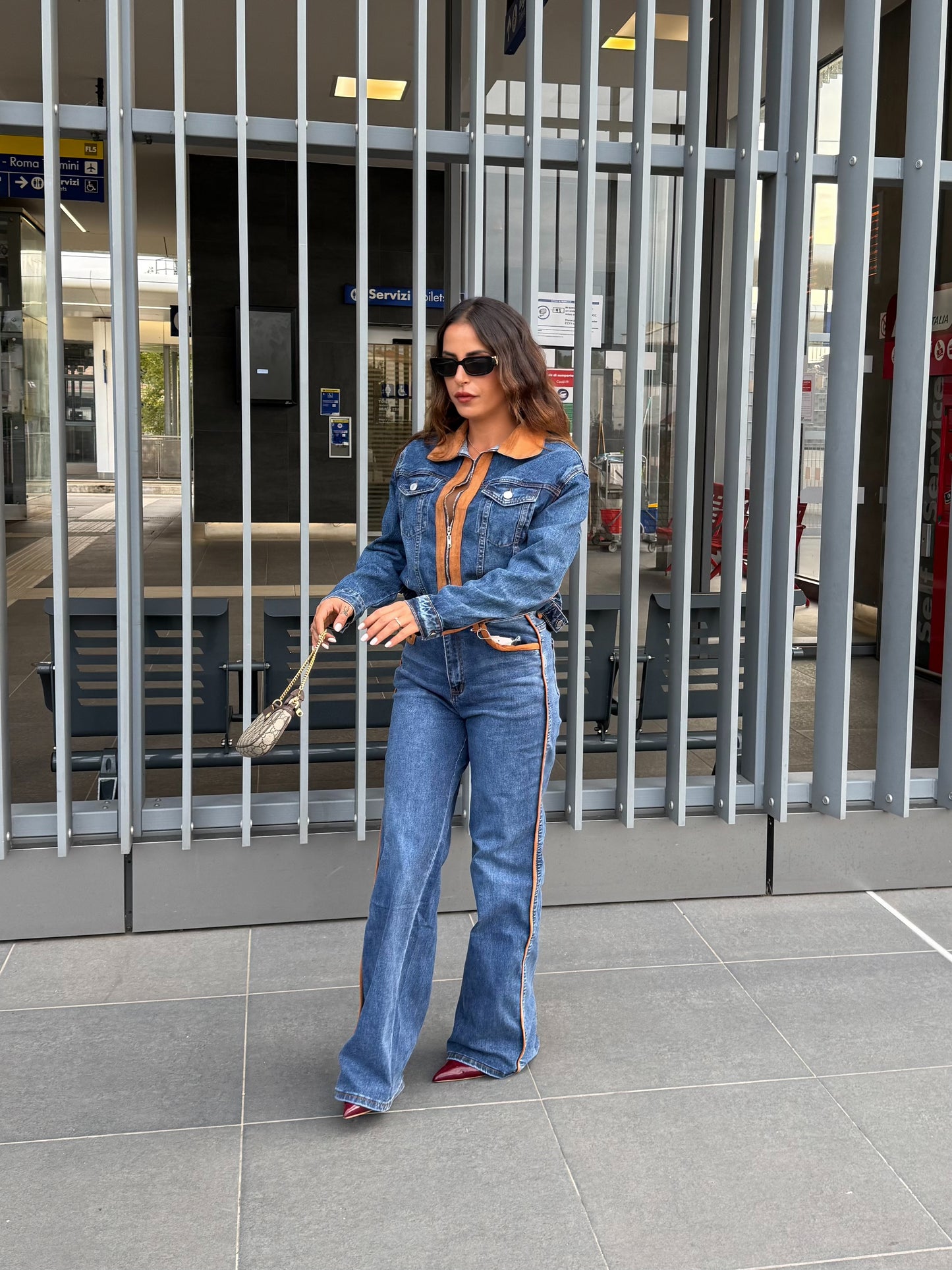 Coordinato Denim Zoe