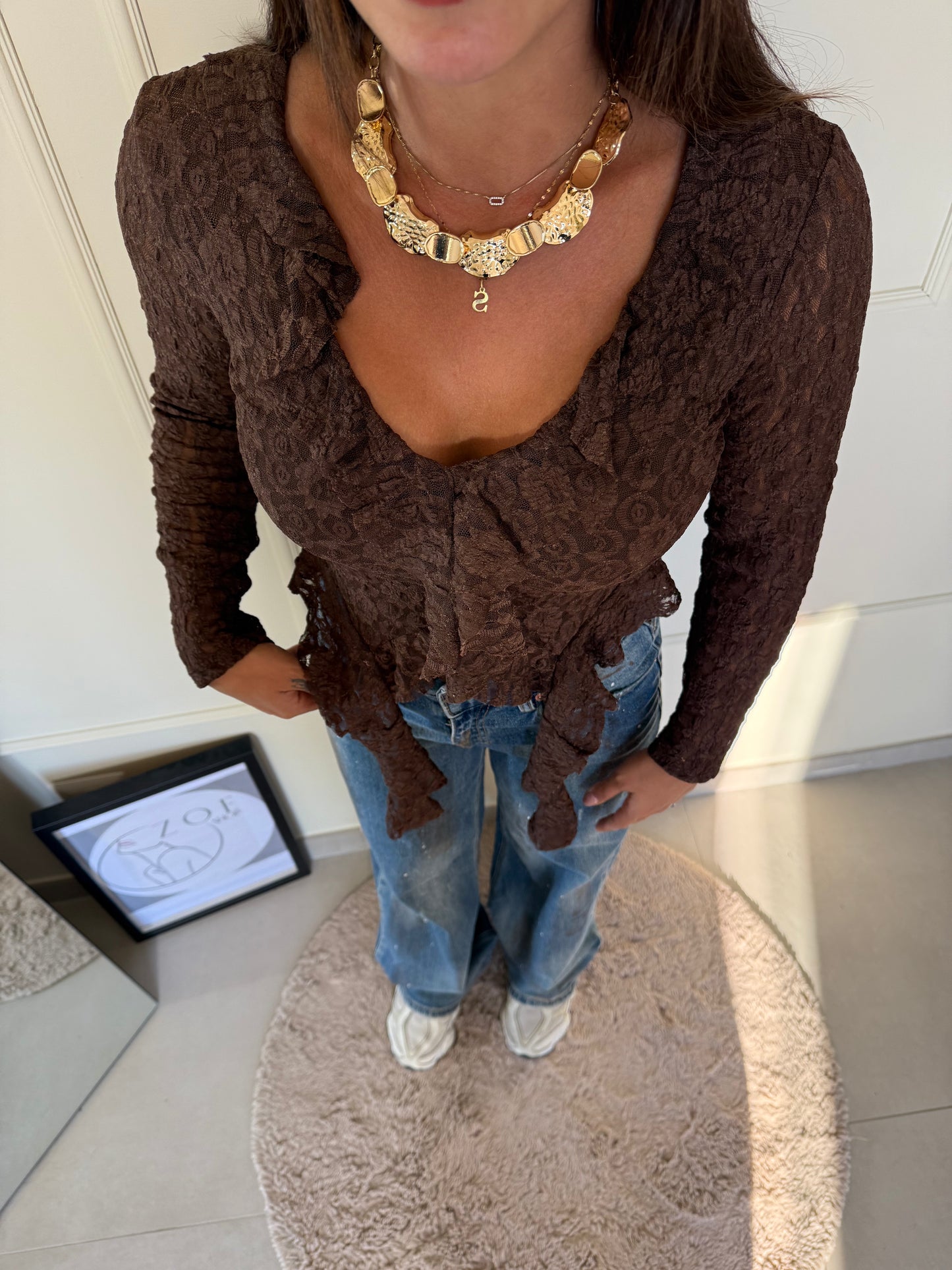 Maglia Viviana Brown