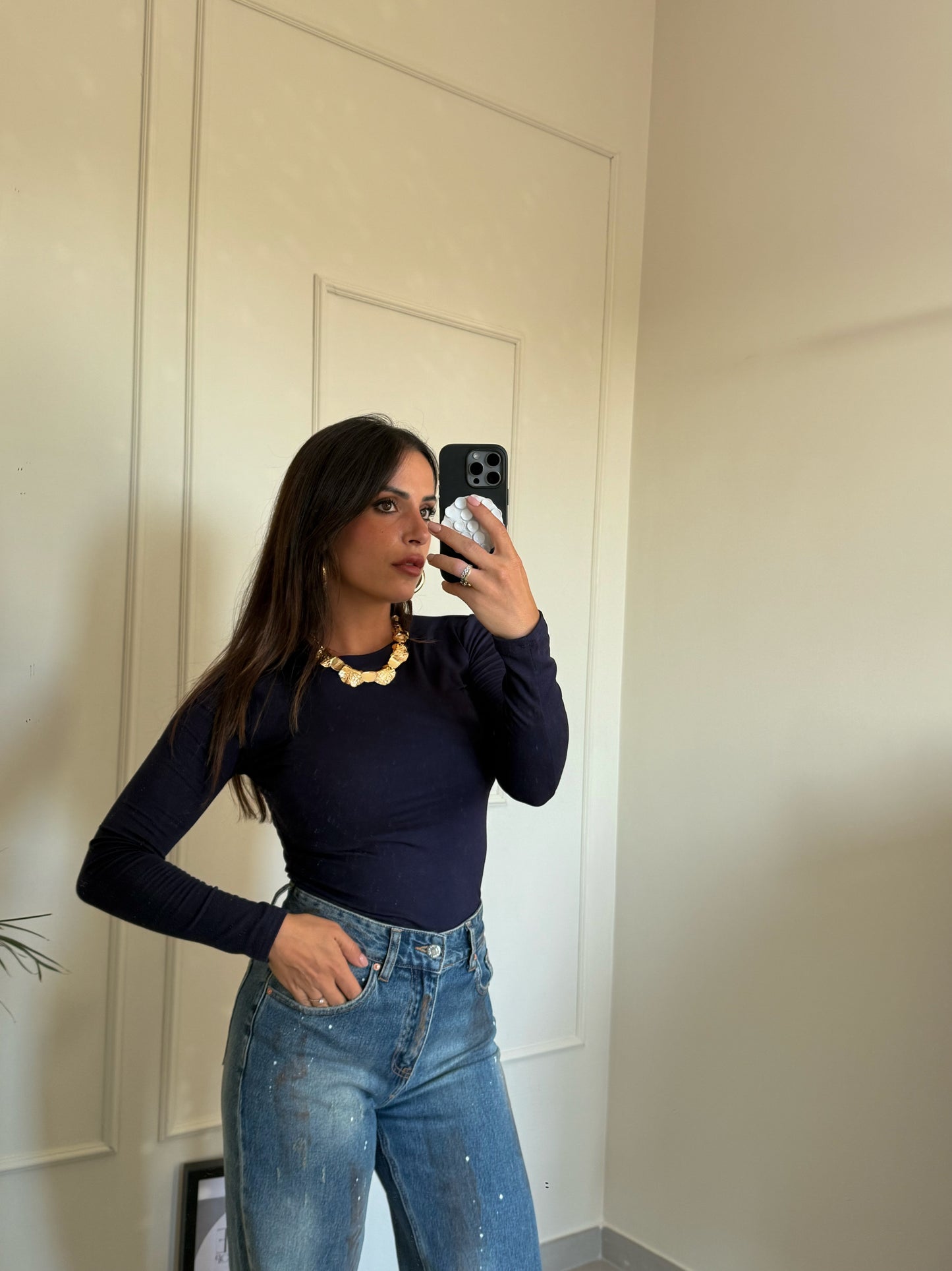 Maglia Basic Girocollo Zoe