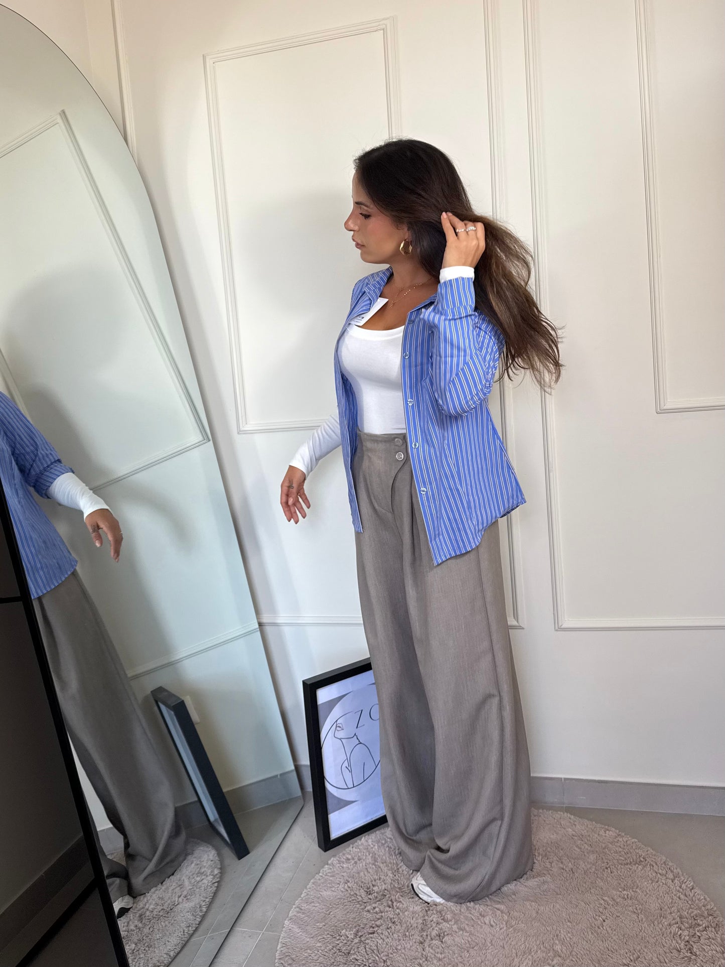 Pant Palazzo Tortora