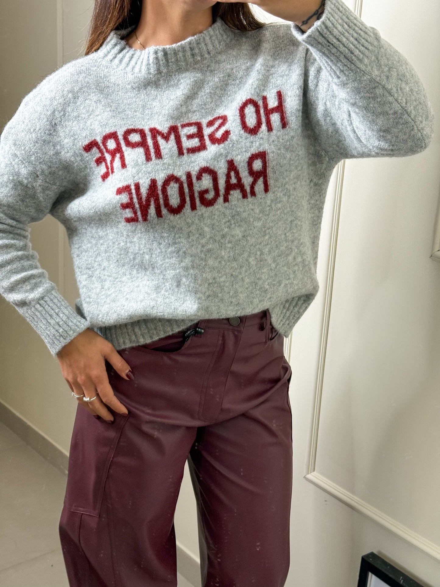 Pull "Ho sempre ragione"