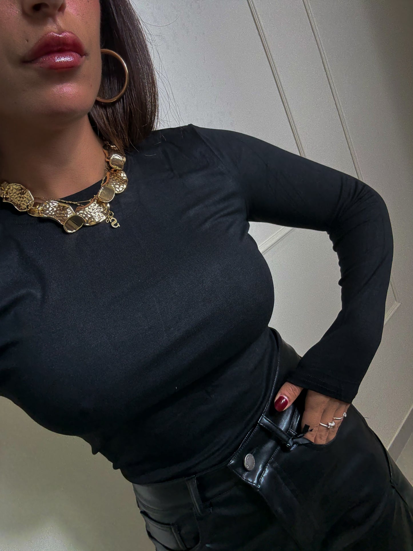 Maglia Basic Girocollo