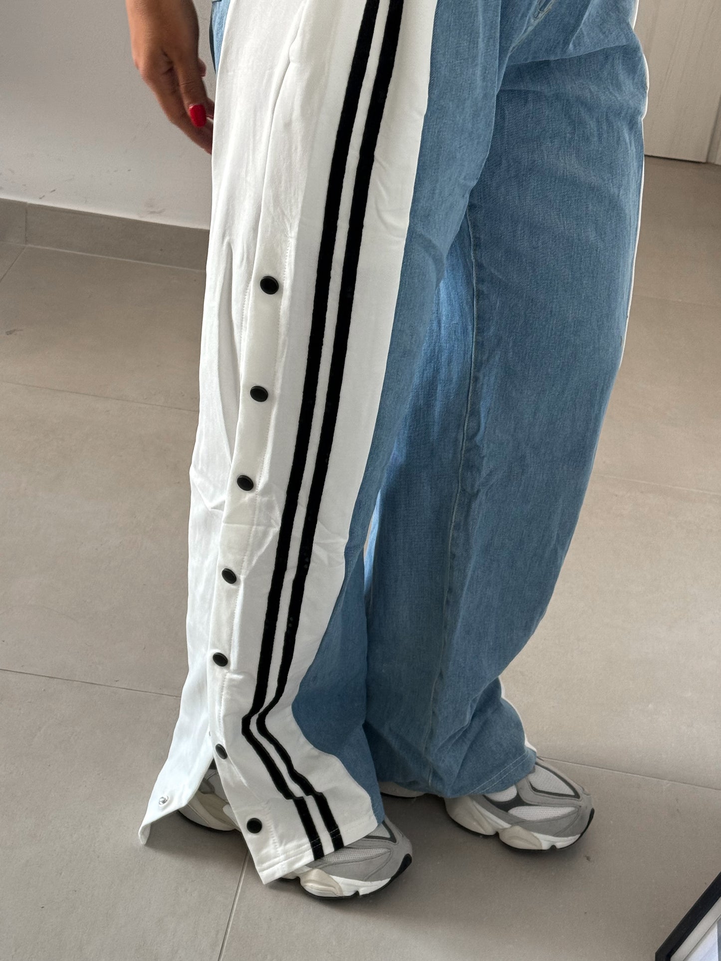 Pantalone Denim Chic