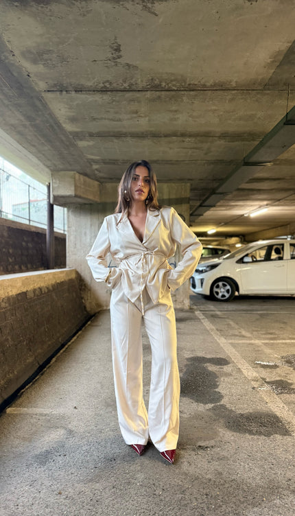 Completo Sveva Champagne