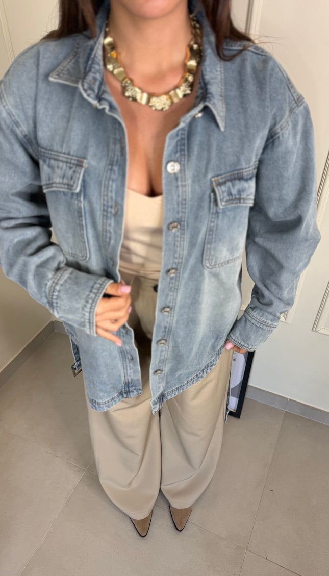 Camicia Denim Arya