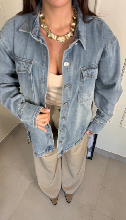 Camicia Denim Arya