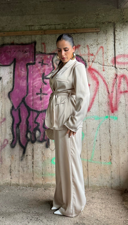 Coordinato Lady Champagne