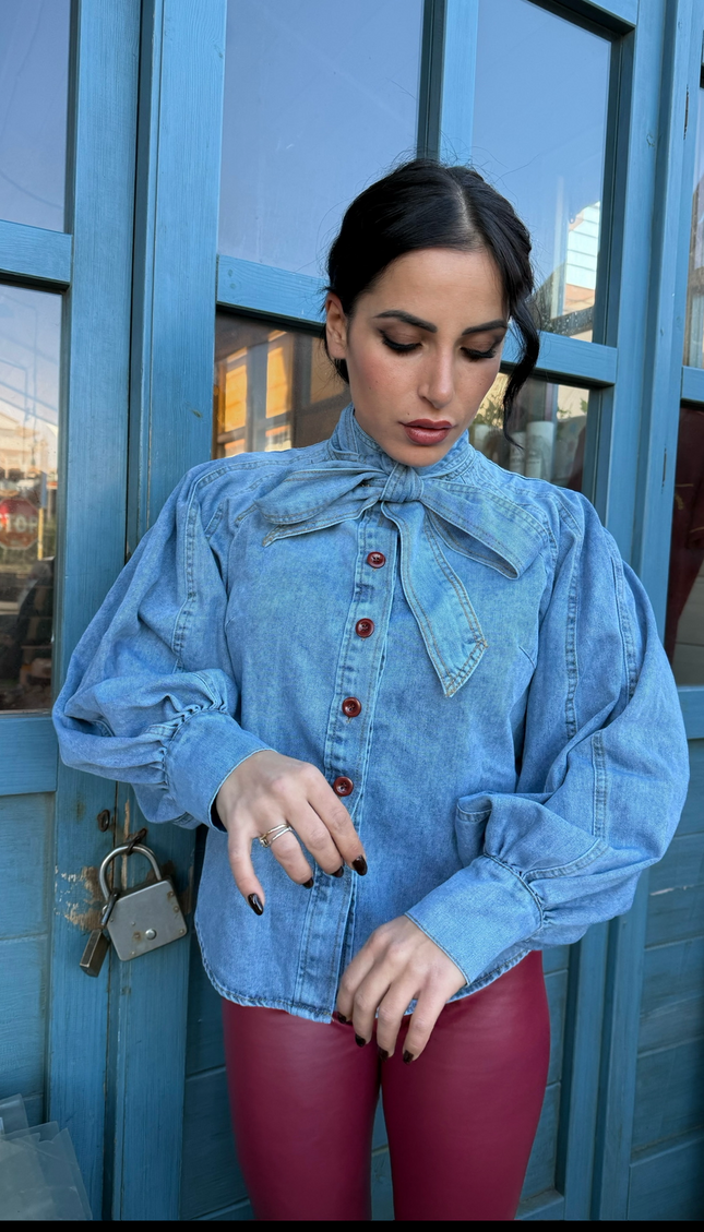 Camicia Denim Sharon