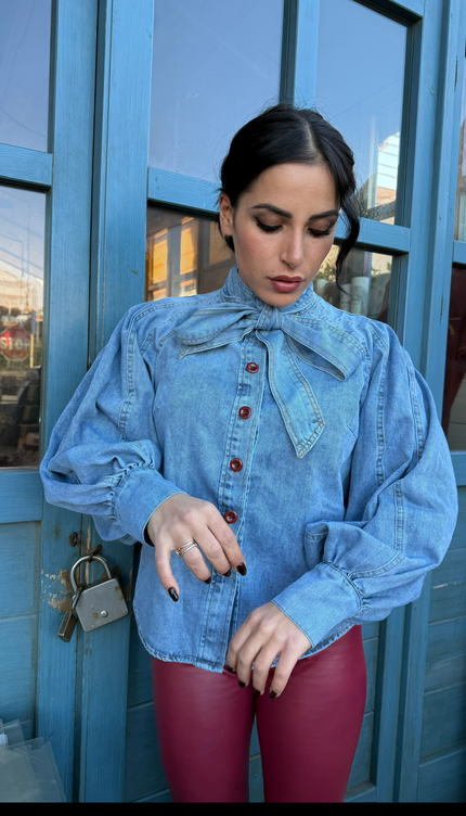 Camicia Denim Sharon