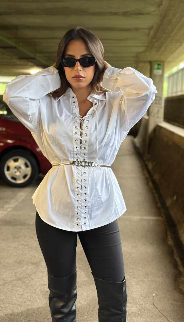 Camicia over Cindy Bianca