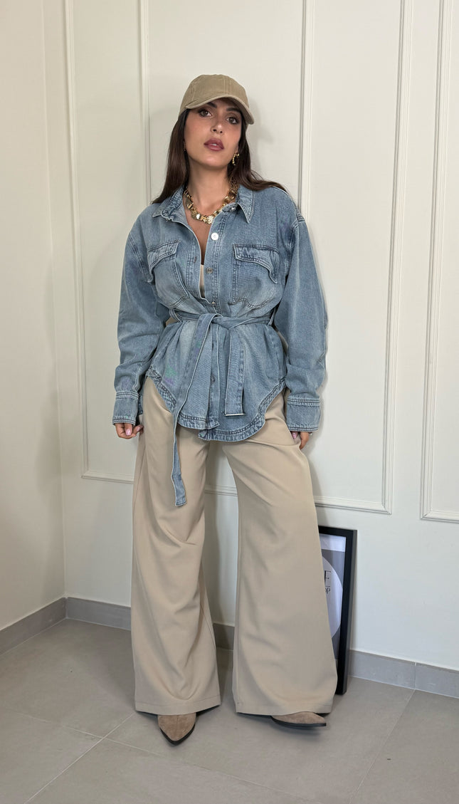 Camicia Denim Arya