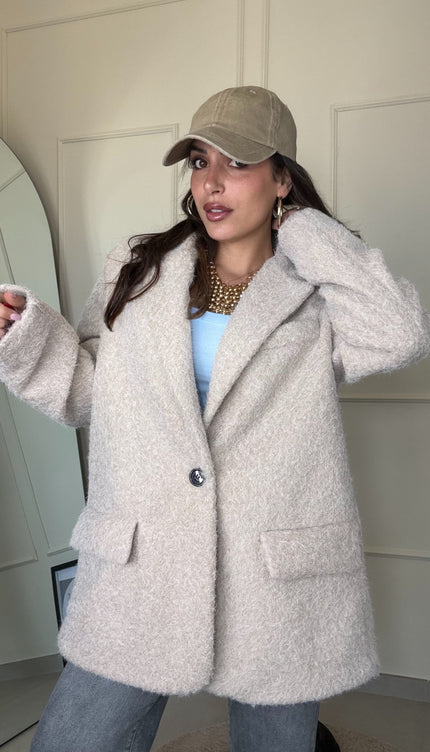 Blazer Oversize in Panno