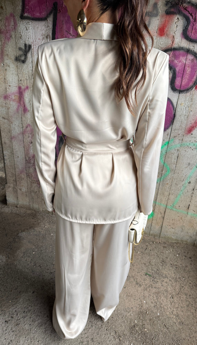 Coordinato Lady Champagne
