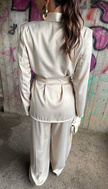 Coordinato Lady Champagne