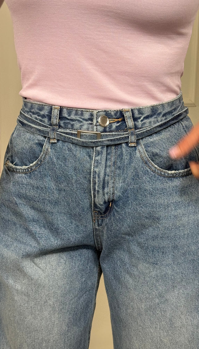 Jeans Cinturino