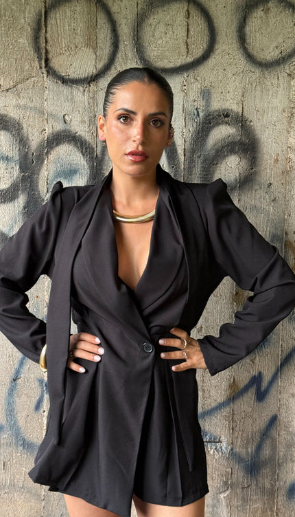 Blazer Dress Alba Nero