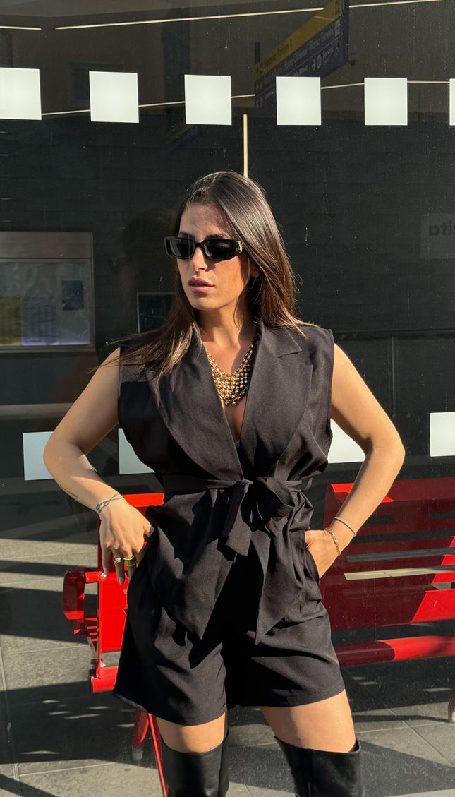Coordinato Clara Nero