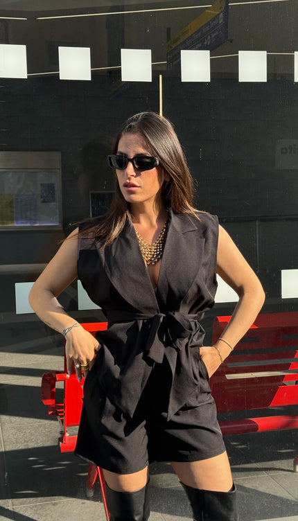 Coordinato Clara Nero