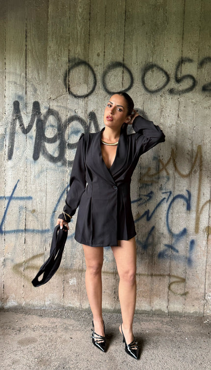 Blazer Dress Alba Nero