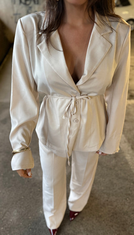 Completo Sveva Champagne