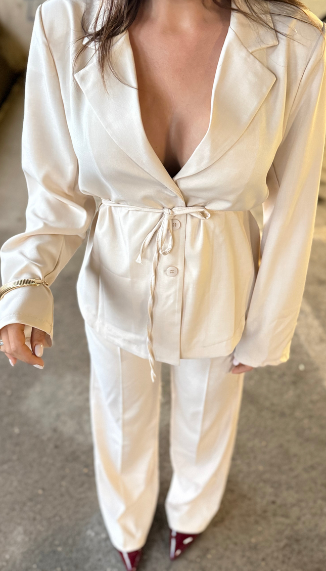 Completo Sveva Champagne