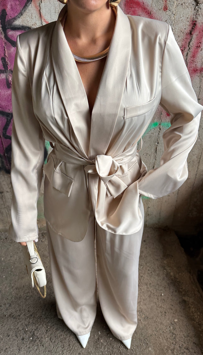 Coordinato Lady Champagne