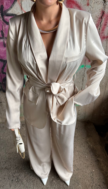 Coordinato Lady Champagne