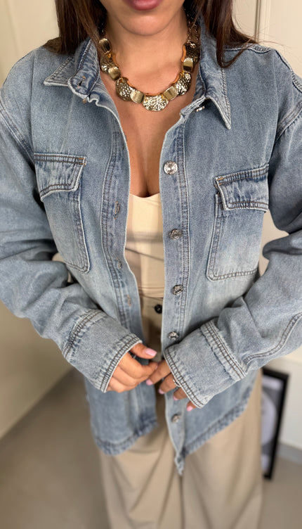 Camicia Denim Arya