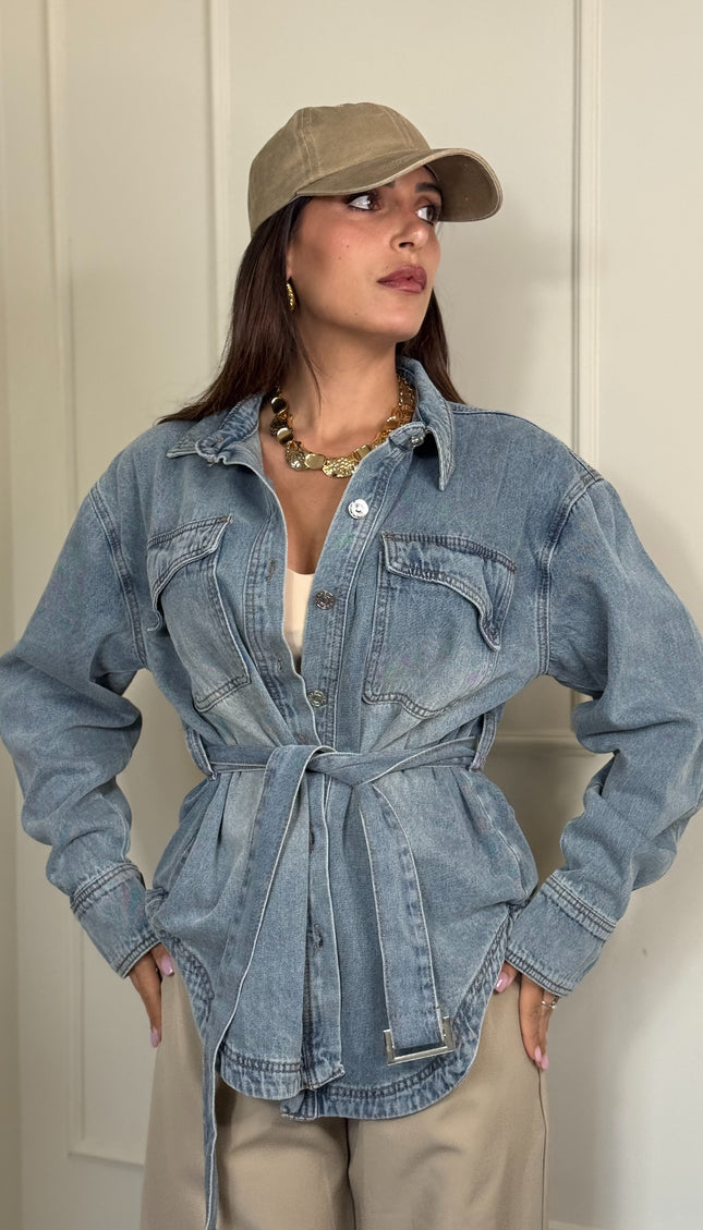 Camicia Denim Arya