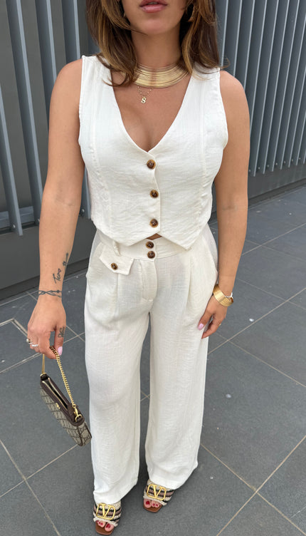 Coordinato Flamy panna