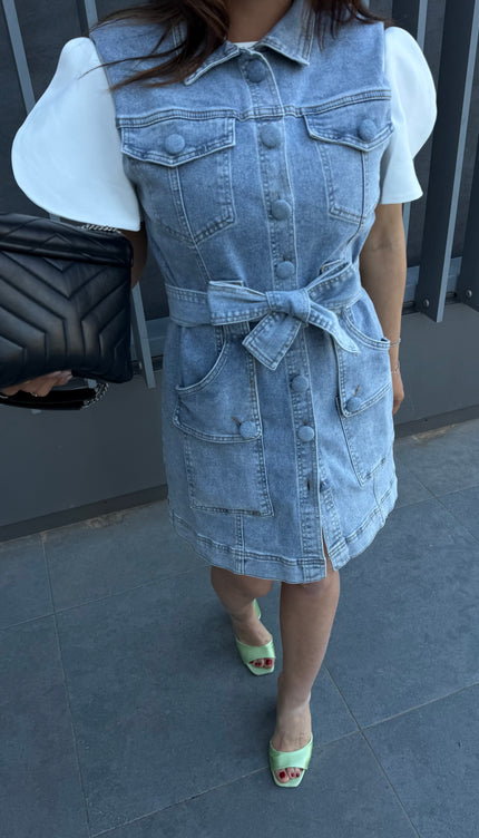 Abito Denim Chic