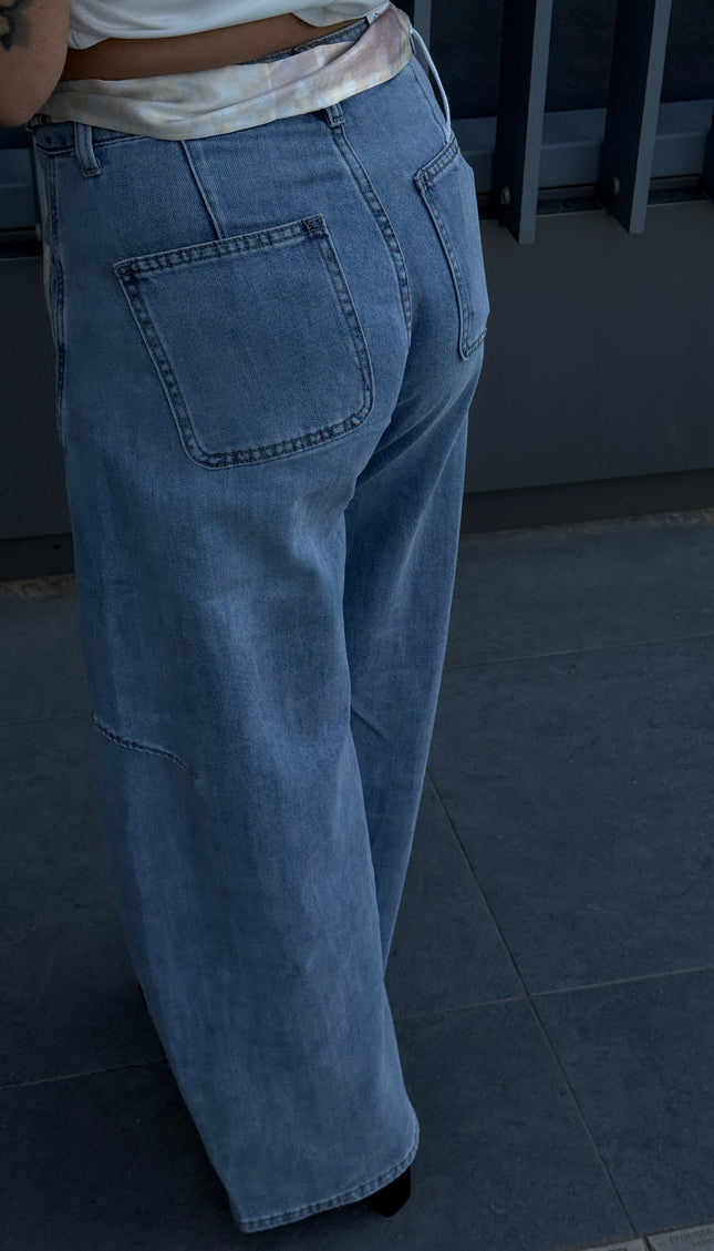 Jeans Chic Foulard