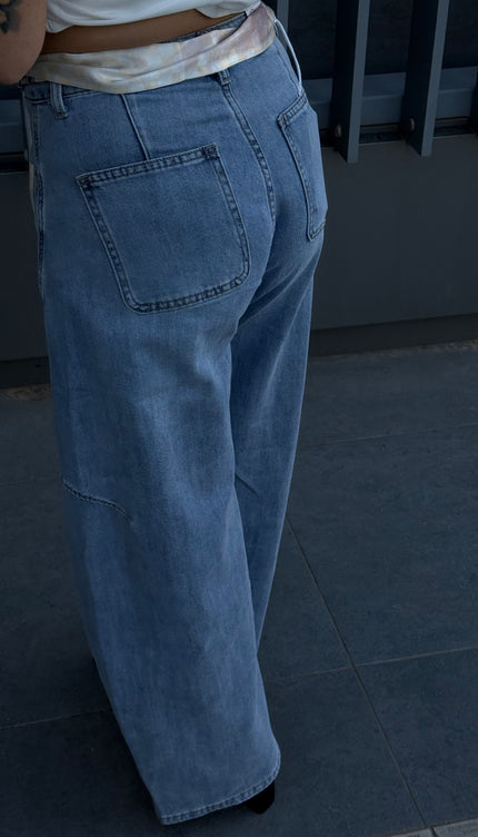 Jeans Chic Foulard