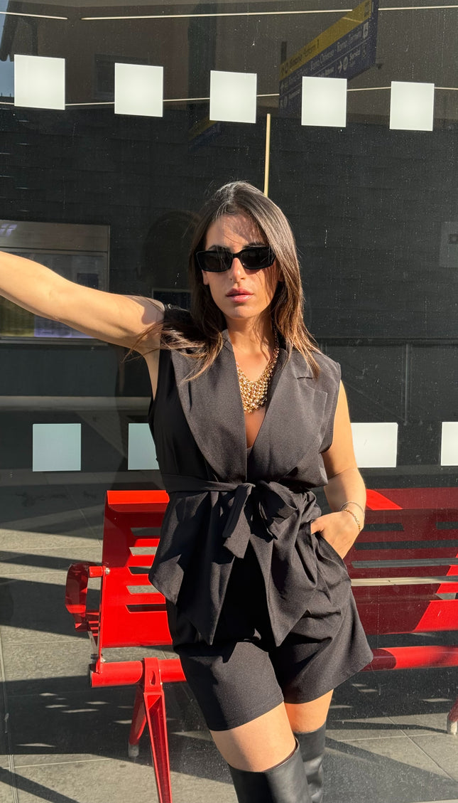Coordinato Clara Nero