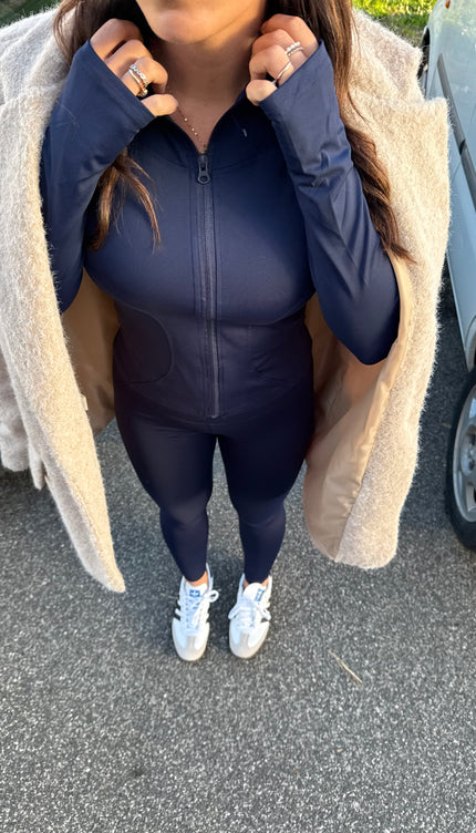 Coordinato Corinne Blu