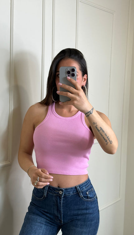 Canotta Aura Pink