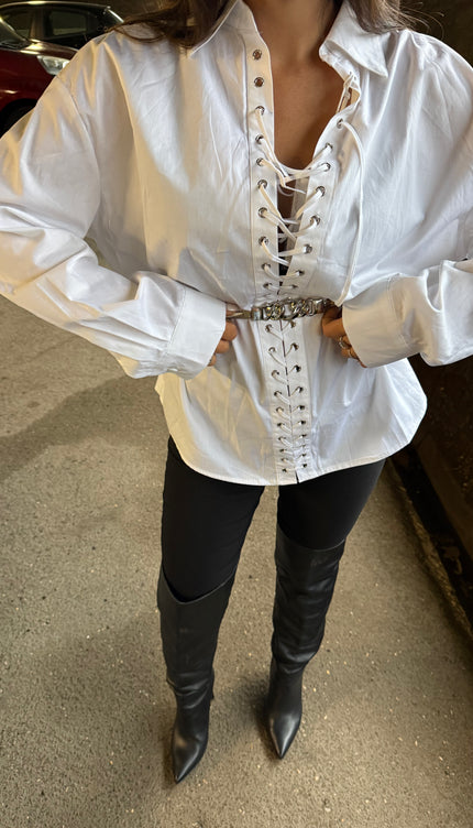 Camicia over Cindy Bianca