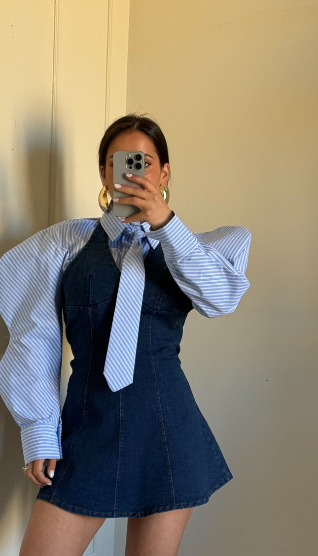 Camicia a righe Ludovica