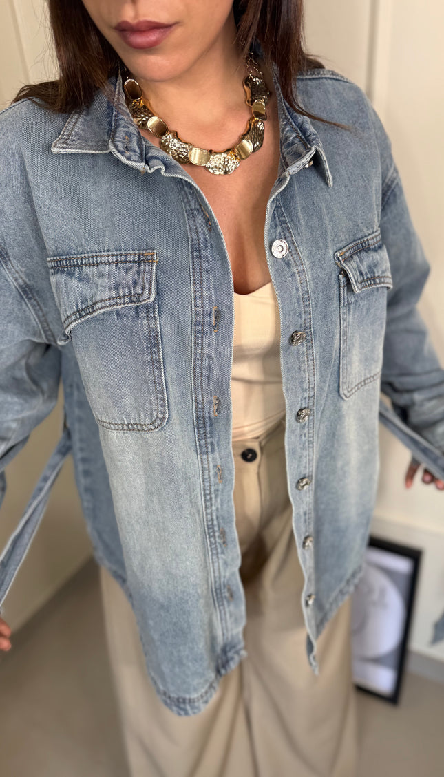 Camicia Denim Arya
