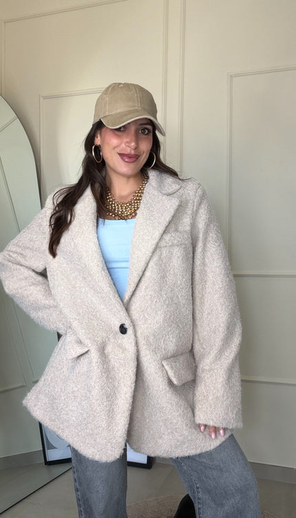 Blazer Oversize in Panno
