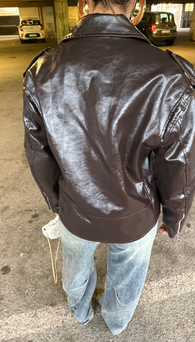Chiodo oversize Selvaggia