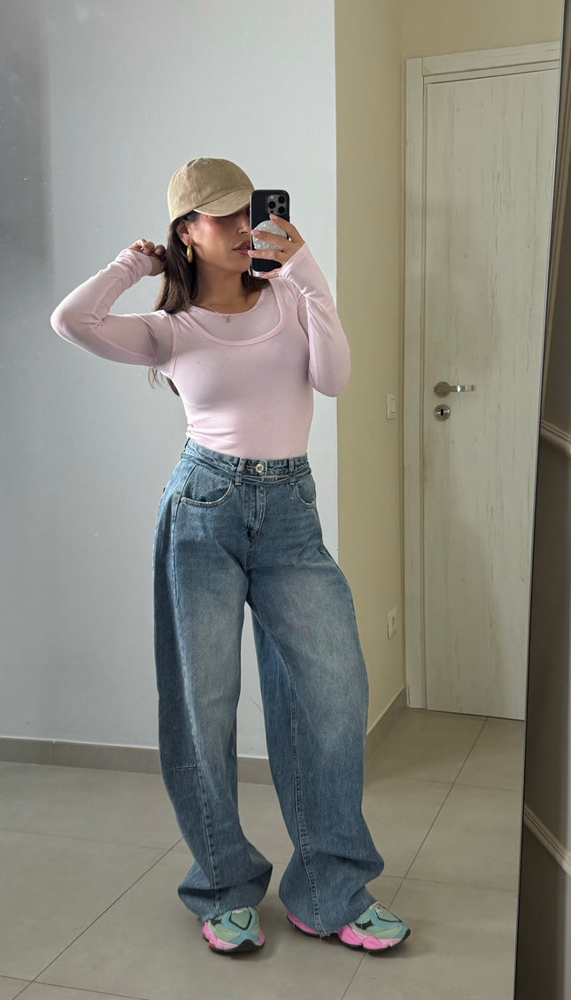Jeans Cinturino