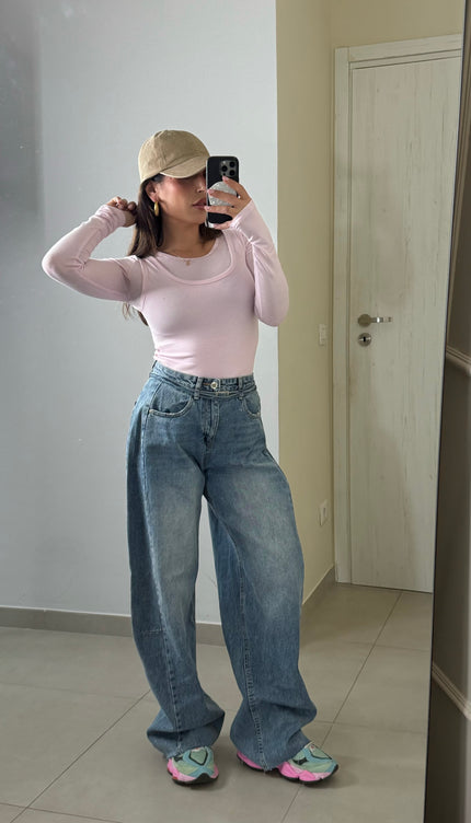 Jeans Cinturino