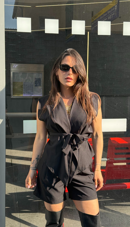 Coordinato Clara Nero