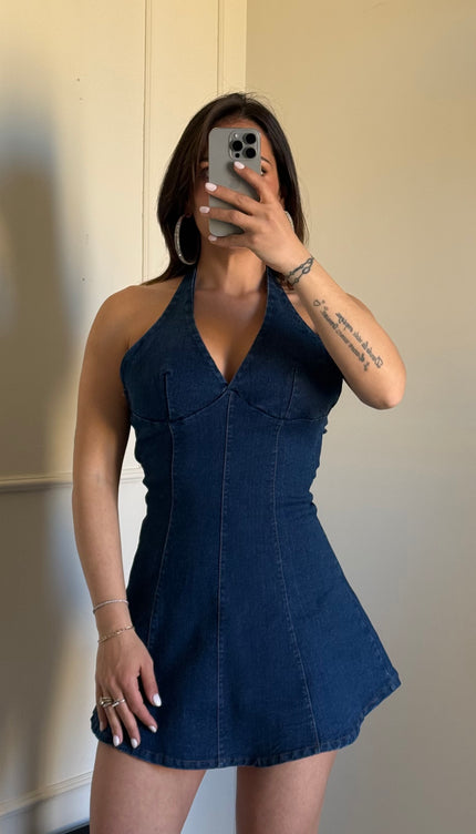Abito Denim Anita