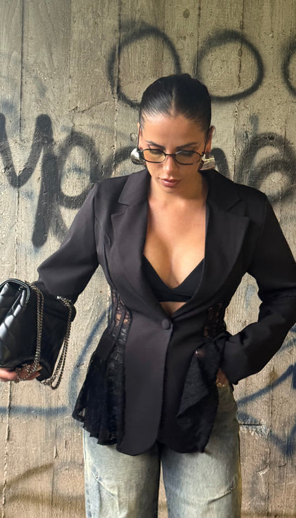 Blazer Lilly Nero