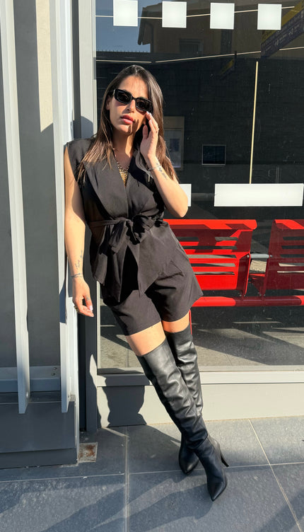 Coordinato Clara Nero