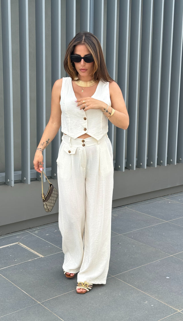 Coordinato Flamy panna