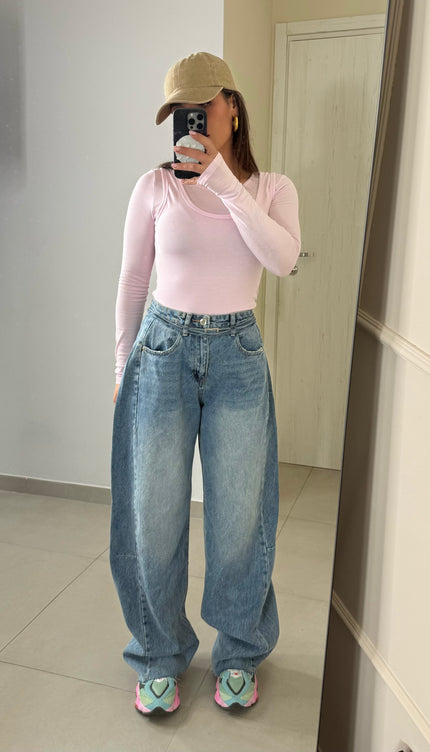 Jeans Cinturino