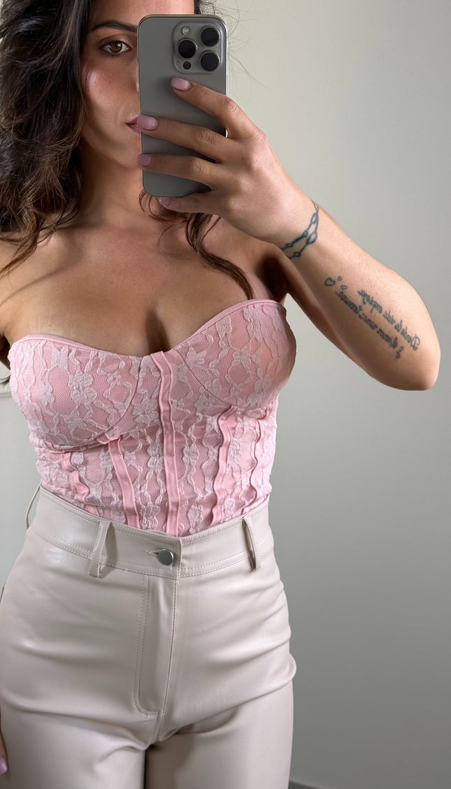 Corsetto Sharon  Rosa